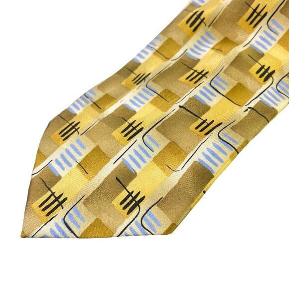 J Jerry Garcia 100% Silk Mens Necktie Neck Tie Emerald City Limited Edition - Picture 8 of 16